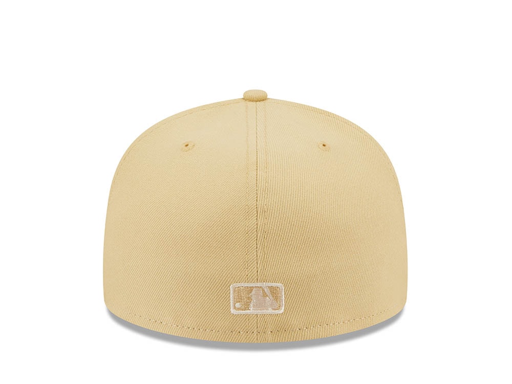 New Era New York Mets All Star Game 2013 Raffia Front Vegas Gold Edition 59Fifty Fitted Cap