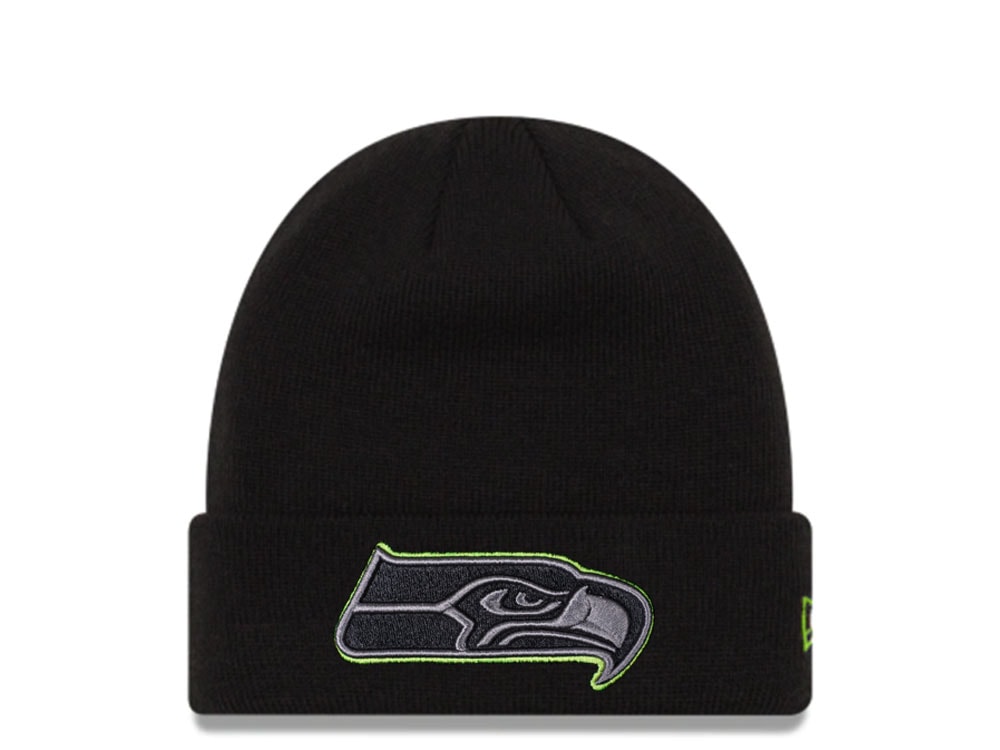 New Era Seattle Seahawks Green Action Mütze