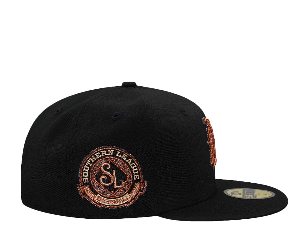 New Era Birmingham Barons Southern League Black Prime Edition 59Fifty Fitted Cap