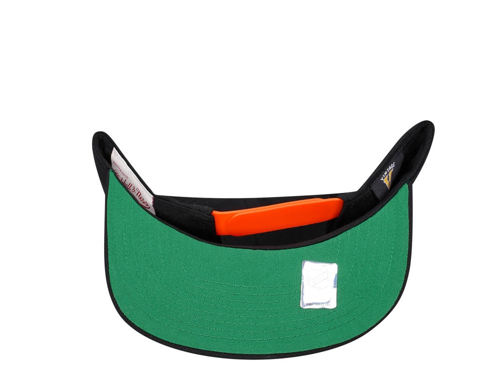 Mitchell & Ness Philadelphia Flyers Lock Up Vintage Snapback Cap