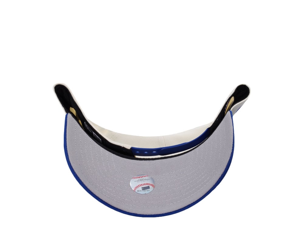 New Era Los Angeles Dodgers Bleed Blue Chrome Two Tone Edition 9Forty A Frame Snapback Cap