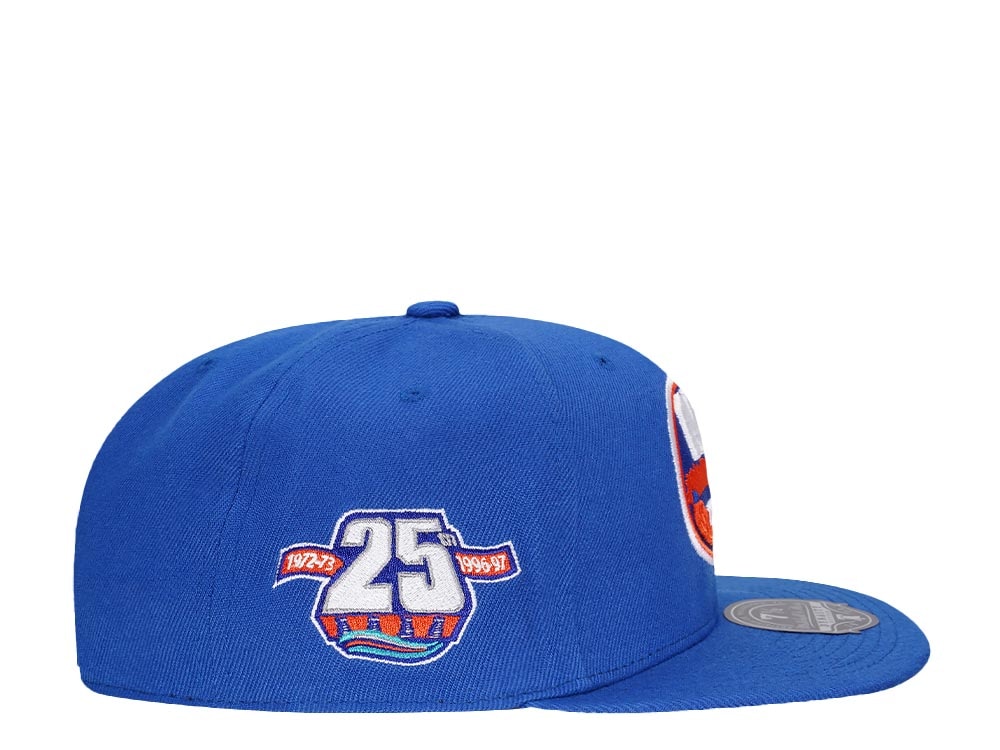 Mitchell & Ness New York Islanders 25th Anniversary Edition Dynasty Fitted Cap