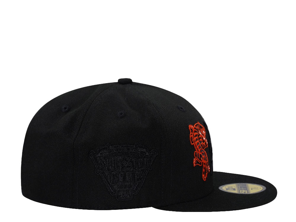 New Era Detroit Tigers All Star Game 2005 Nightmode Black Prime Edition 59Fifty Fitted Cap