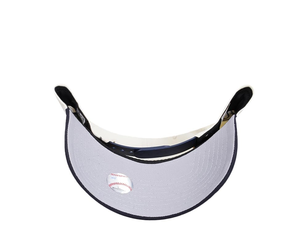 New Era Seattle Mariners 20th Anniversary Chrome Two Tone 9Forty A Frame Snapback Cap