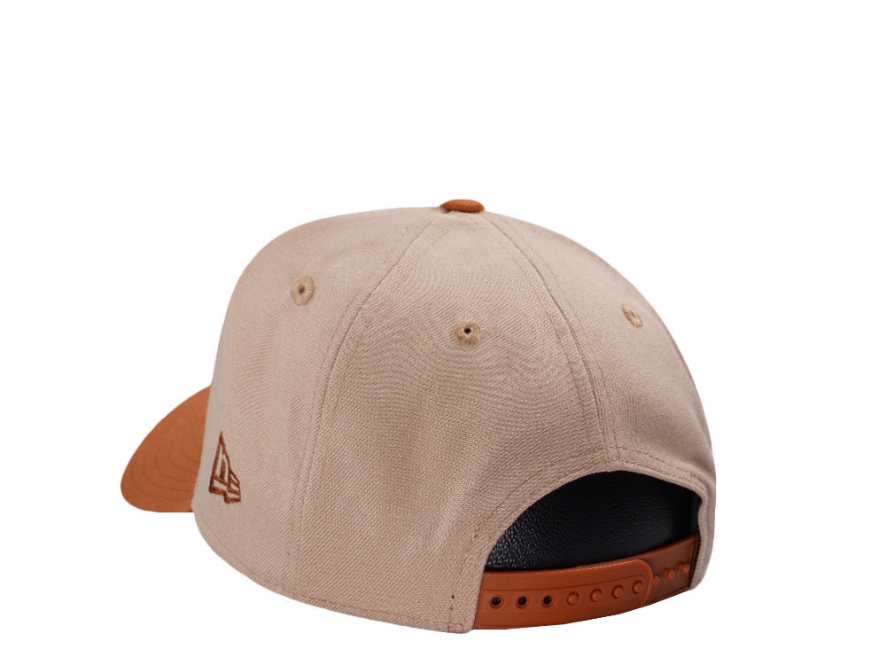 New Era New York Yankees World Series 2000 Pumpkin Spice Edition 9Forty A Frame Snapback Cap