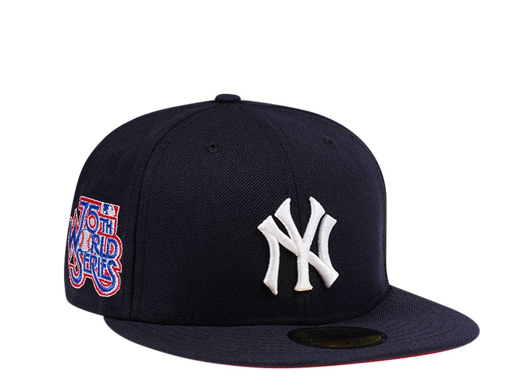 New Era New York Yankees World Series 1978 Navy and Red Edition 59Fifty Fitted Cap
