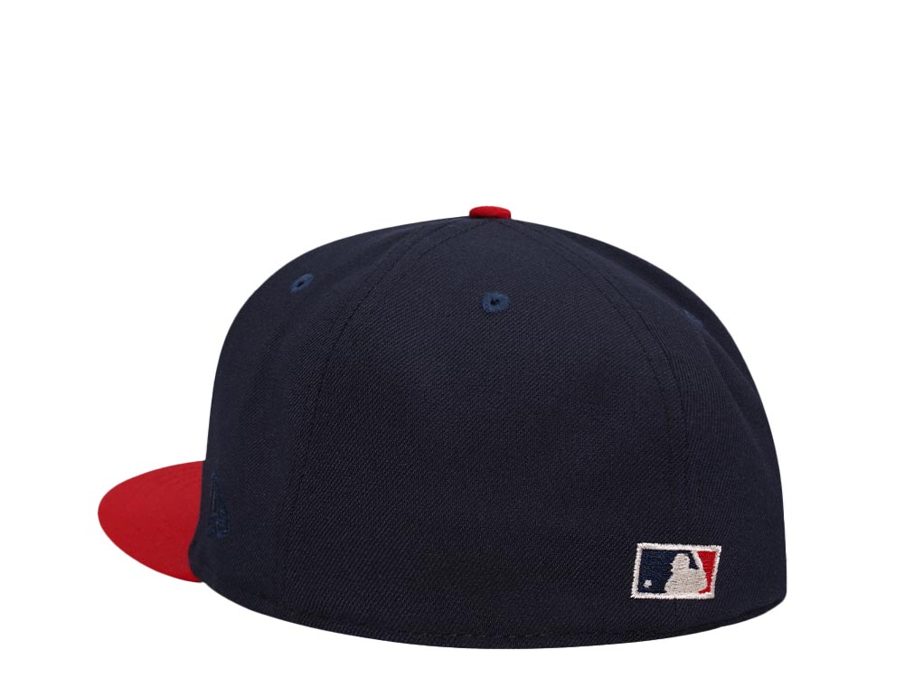 New Era Cleveland Indians All Star Game 1981 Prime Two Tone Throwback Edition 59Fifty Fitted Cap