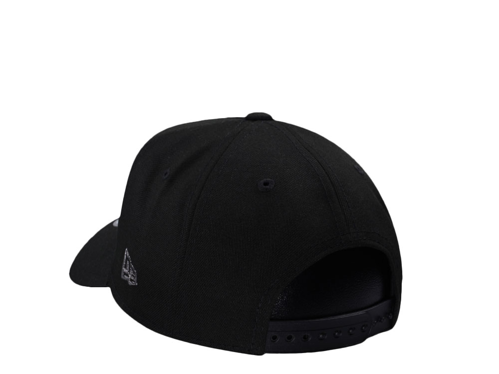 New Era Los Angeles Chargers Classic Black Prime Edition 9Forty A Frame Snapback Cap