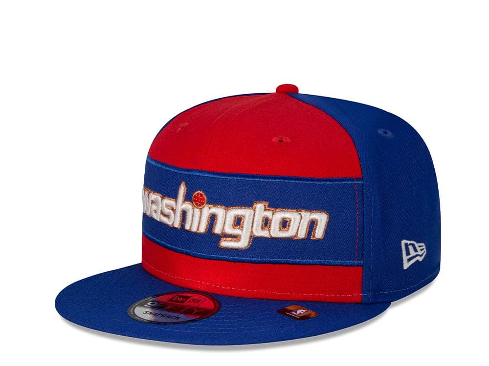 New Era Washington Wizards NBA City Edition 21-22 9Fifty Snapback Cap