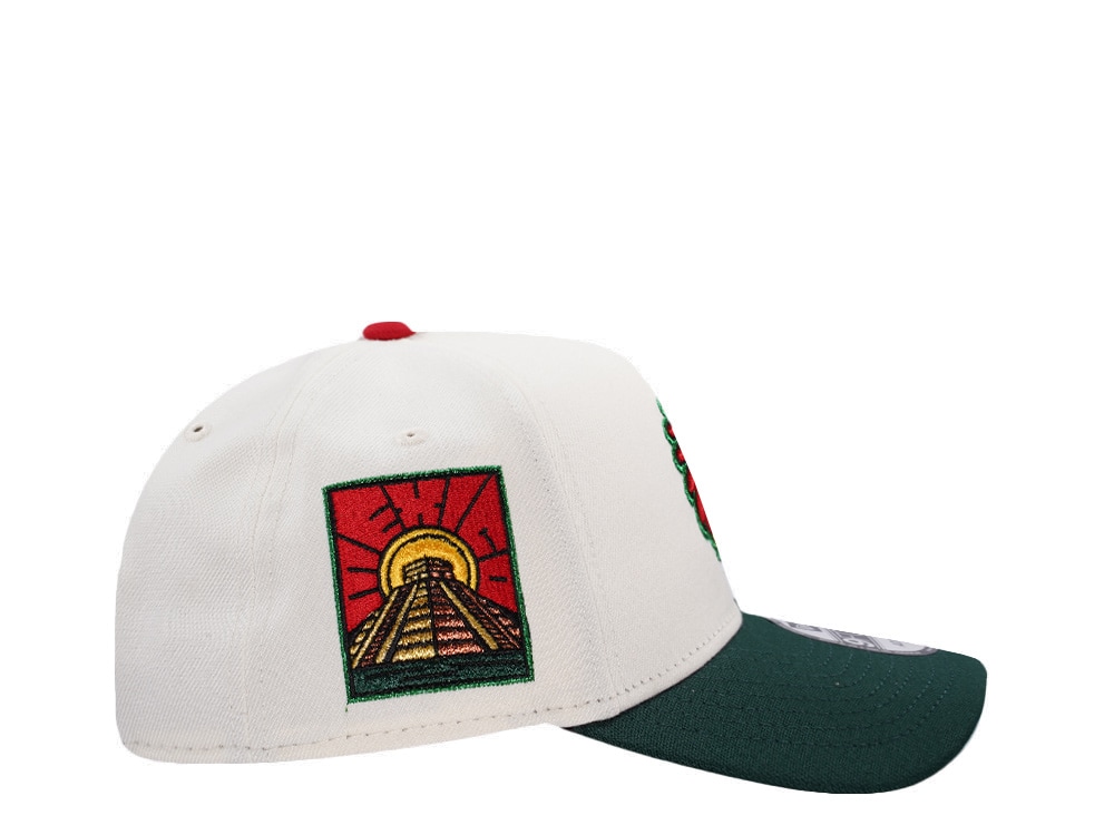 New Era San Diego Padres Warrior Chrome Two Tone Edition 9Forty A Frame Snapback Cap