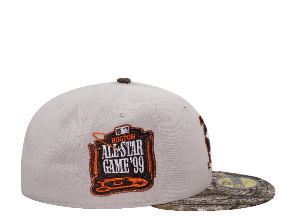 New Era Boston Red Sox All Star Game 1999 Stone Two Tone Edition 59Fifty Fitted Cap