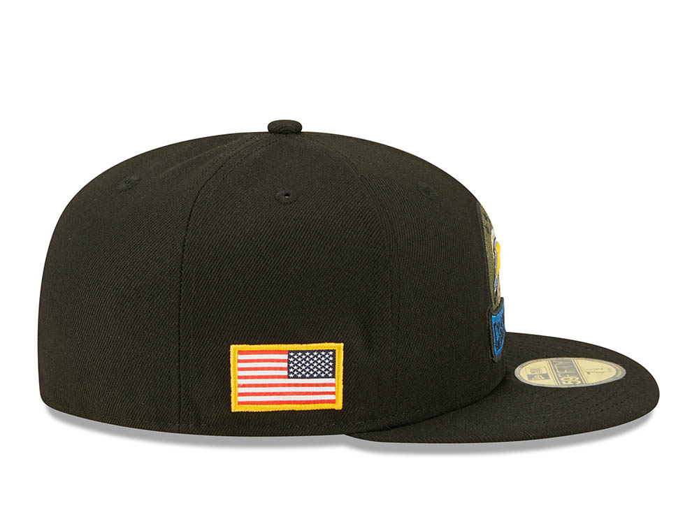 New Era Los Angeles Chargers Salute to Service 2022 Fitted 59Fifty Cap