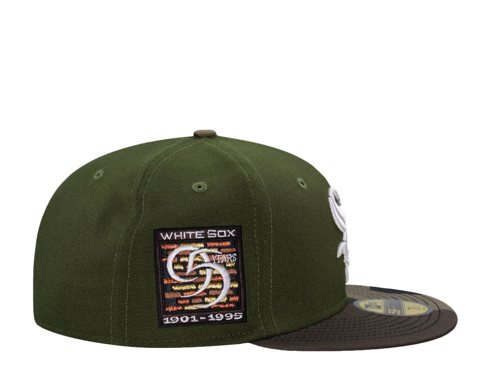 New Era Chicago White Sox 95 Years Outdoor Two Tone Edition 59Fifty Fitted Cap