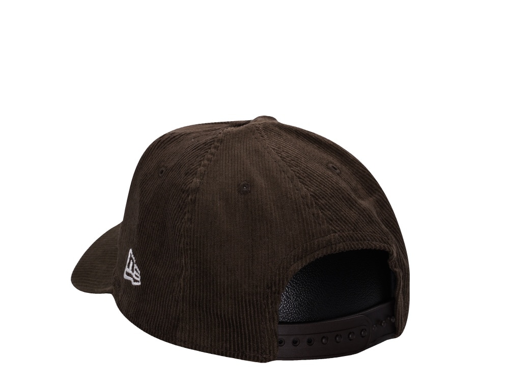 New Era Toronto Blue Jays All Star Game 1991 Walnut Corduroy Prime Edition 9Forty A Frame Snapback Cap