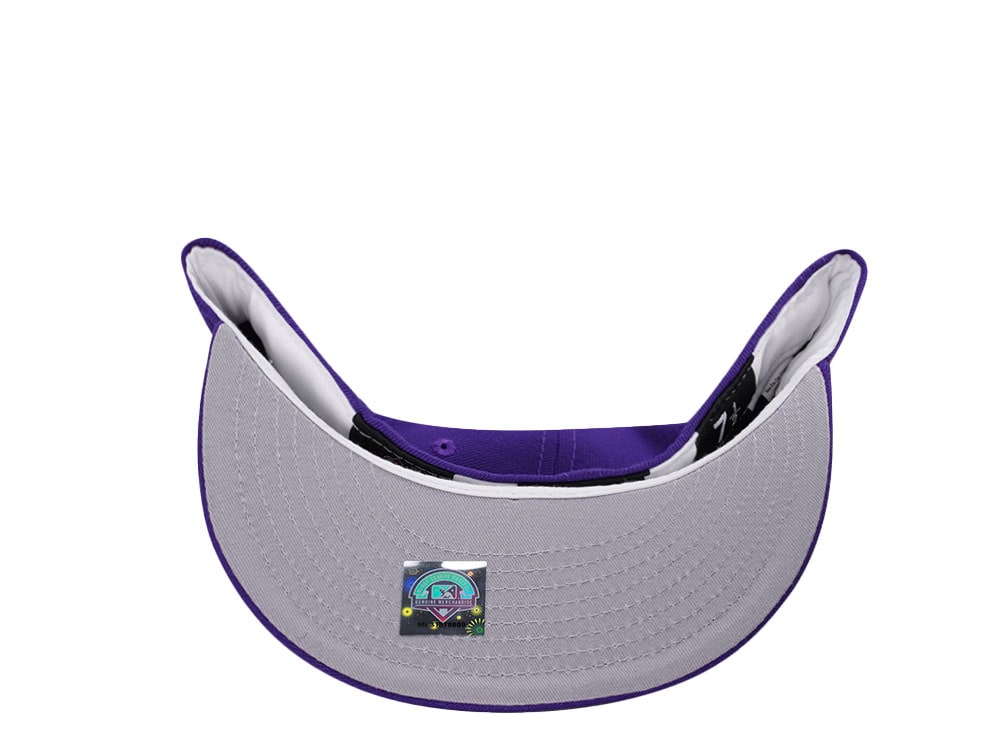 New Era New Orleans Baby Cakes Purple Prime Edition 59Fifty Fitted Cap