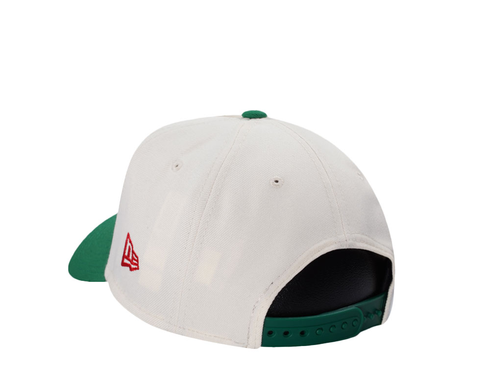 New Era Los Angeles Dodgers Mexico Chrome Two Tone Edition 9Forty A Frame Snapback Cap