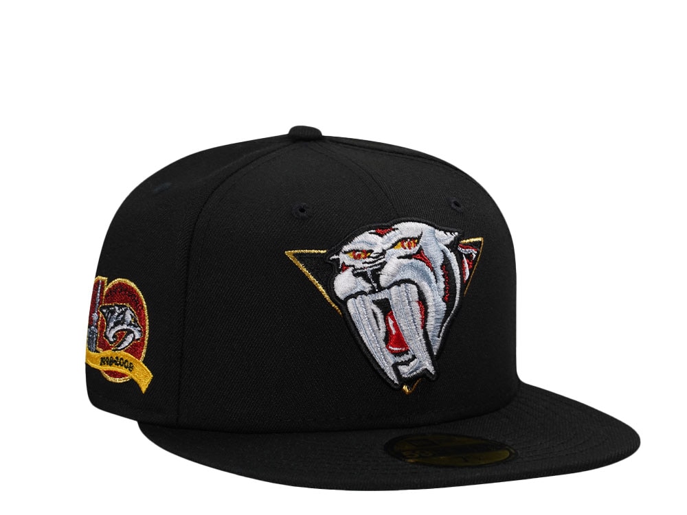 New Era Nashville Predators 10th Anniversary Black Prime Edition 59Fifty Fitted Cap