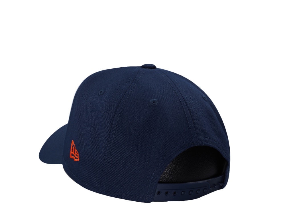 New Era Miami Dolphins 25 Seasons Navy Prime Edition 9Forty A Frame Snapback Cap