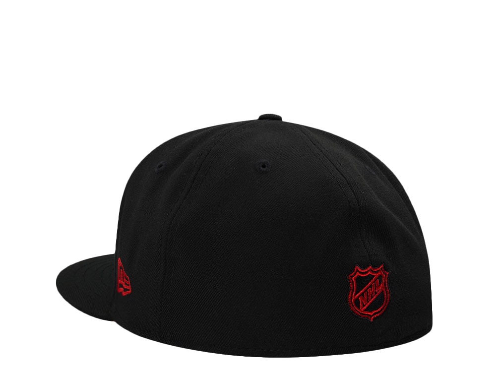 New Era San Jose Sharks All Star Game 1997 Black Red Edition 59Fifty Fitted Cap