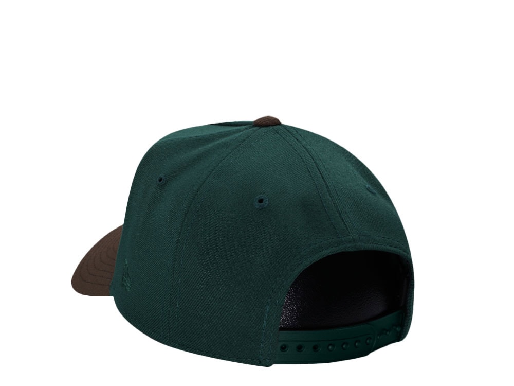 New Era Boston Red Sox Copper Two Tone 9Forty A Frame Snapback Cap