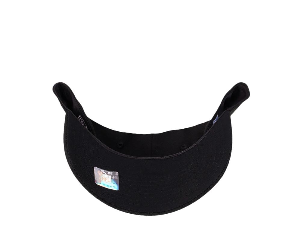 New Era Tennessee Titans All Black 9Forty Snapback Cap
