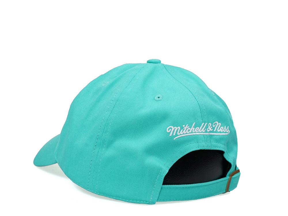 Mitchell & Ness San Antonio Spurs Team Ground 2.0 Hardwood Classic Dad Strapback Cap