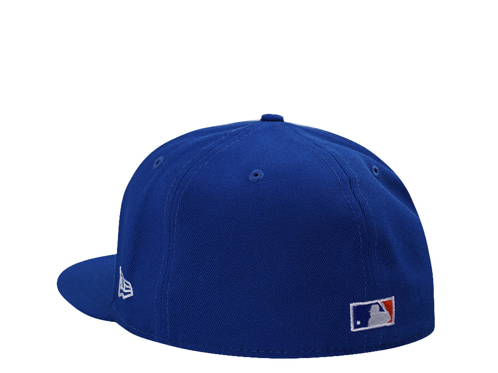 New Era New York Mets 25th Anniversary Blue Prime Edition 59Fifty Fitted Cap