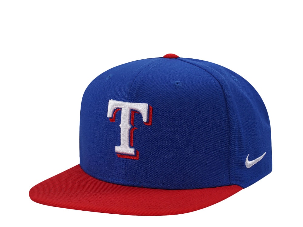 Nike Texas Rangers Dri-Fit Pro Blue Two Tone Edition Snapback Cap