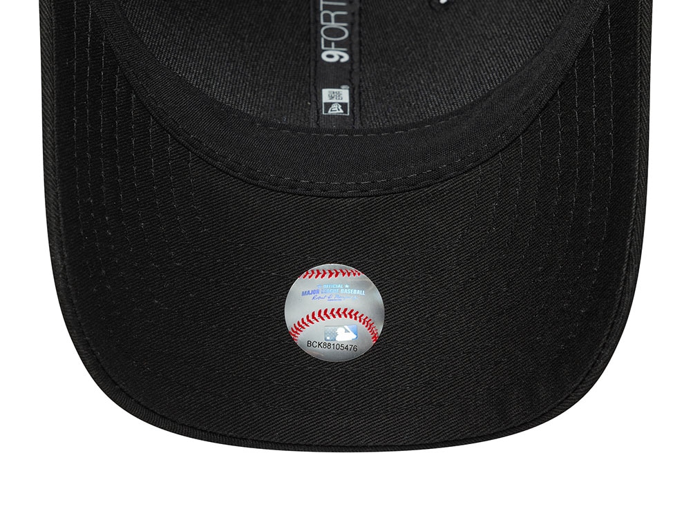 New Era Los Angeles Dodgers Black 9Forty M Crown Snapback Cap