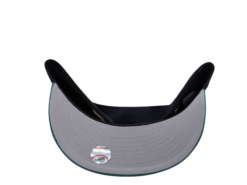 New Era Seattle Mariners 50th Anniversary Navy Two Tone Edition 59Fifty Fitted Cap