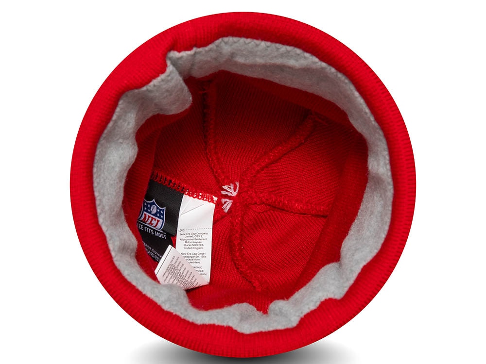 New Era San Francisco 49ers On The Cuff Jake Red Mütze