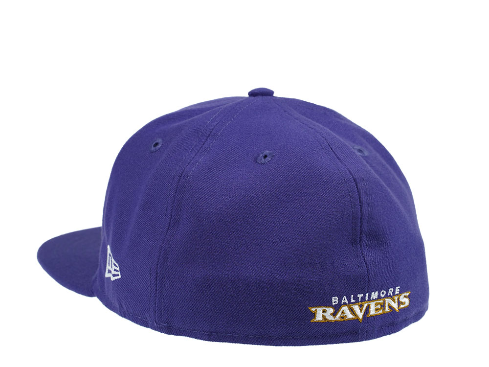 New Era Baltimore Ravens Alternate Logo 59Fifty Fitted Cap