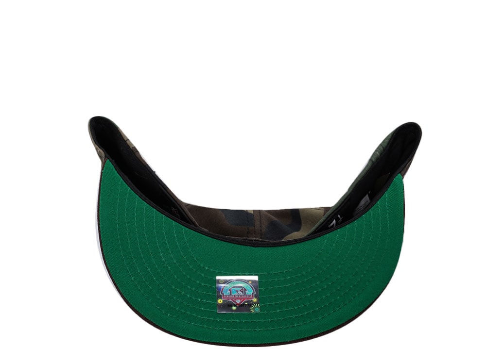 New Era Toledo Mud Hens Camo Copper Two Tone Edition 59Fifty Fitted Cap
