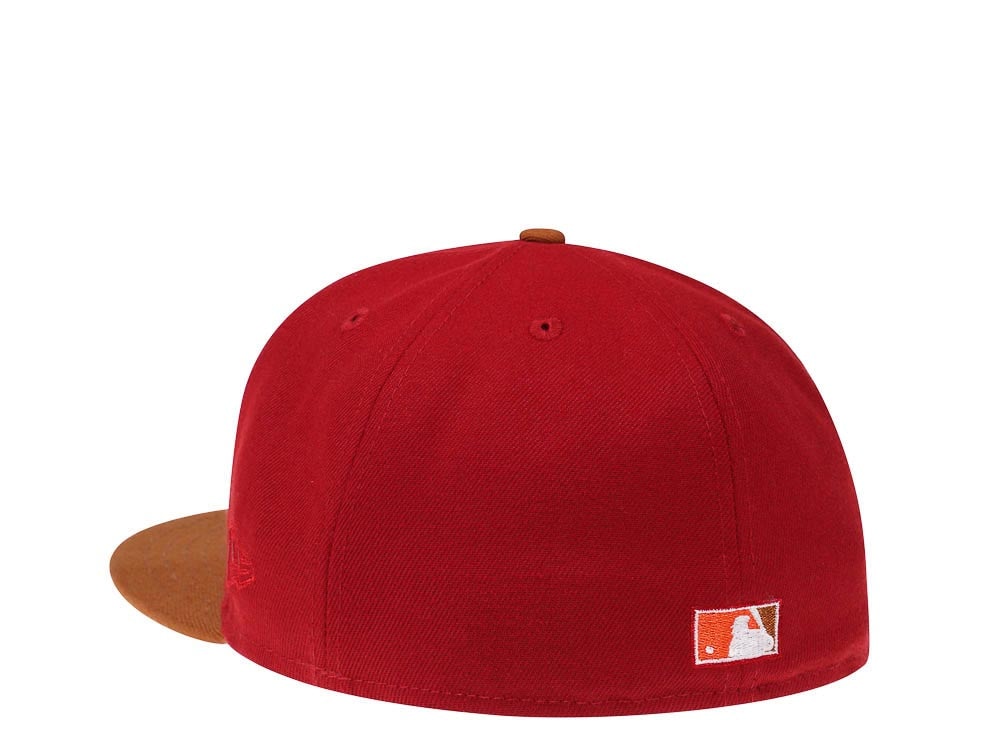 New Era Houston Astros 20th Anniversary Bourbon Prime Two Tone Edition 59Fifty Fitted Cap