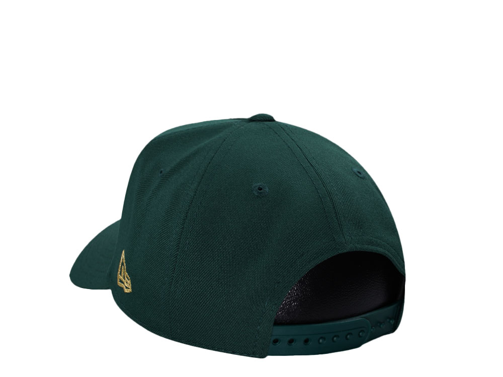 New Era Minnesota Wild All Star Game 2004 Dark Green Edition 9Forty A Frame Snapback Cap