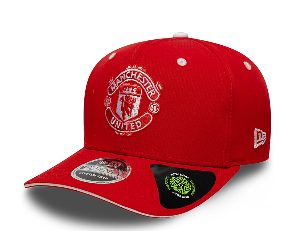 New Era Manchester United Recycled Red Edition 9Seventy Stretch Snapback Cap