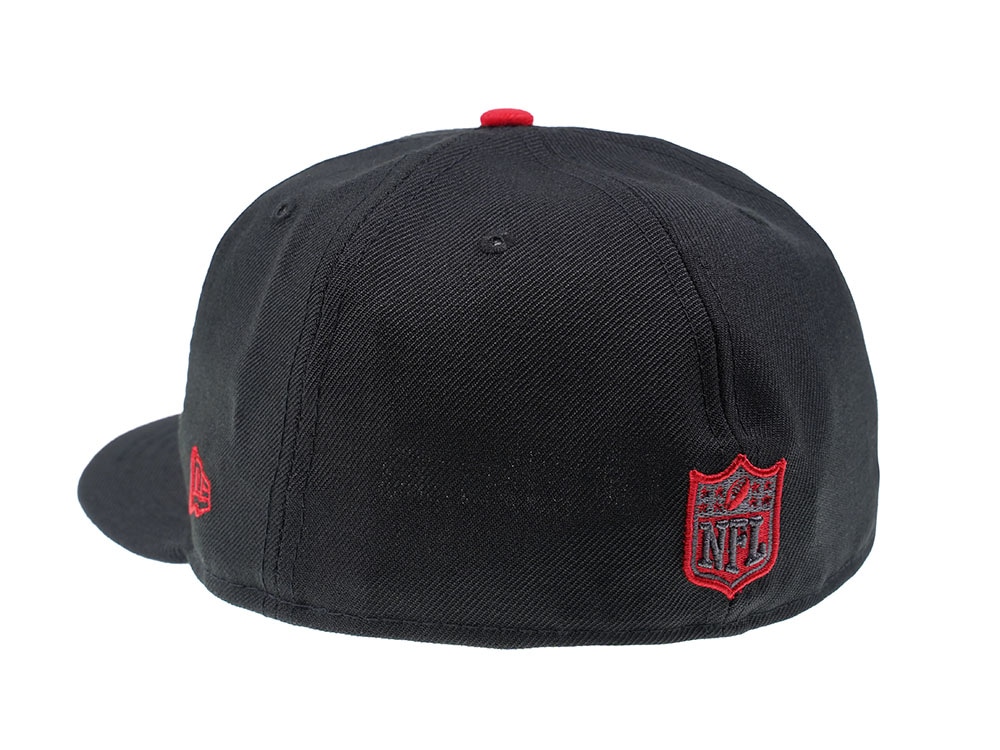 New Era Kansas City Chiefs Grey Action Edition 59Fifty Fitted Cap