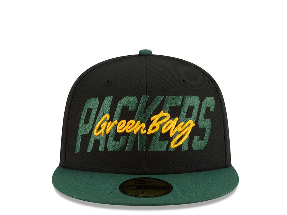 New Era Green Bay Packers NFL Draft 22 59Fifty Fitted Cap