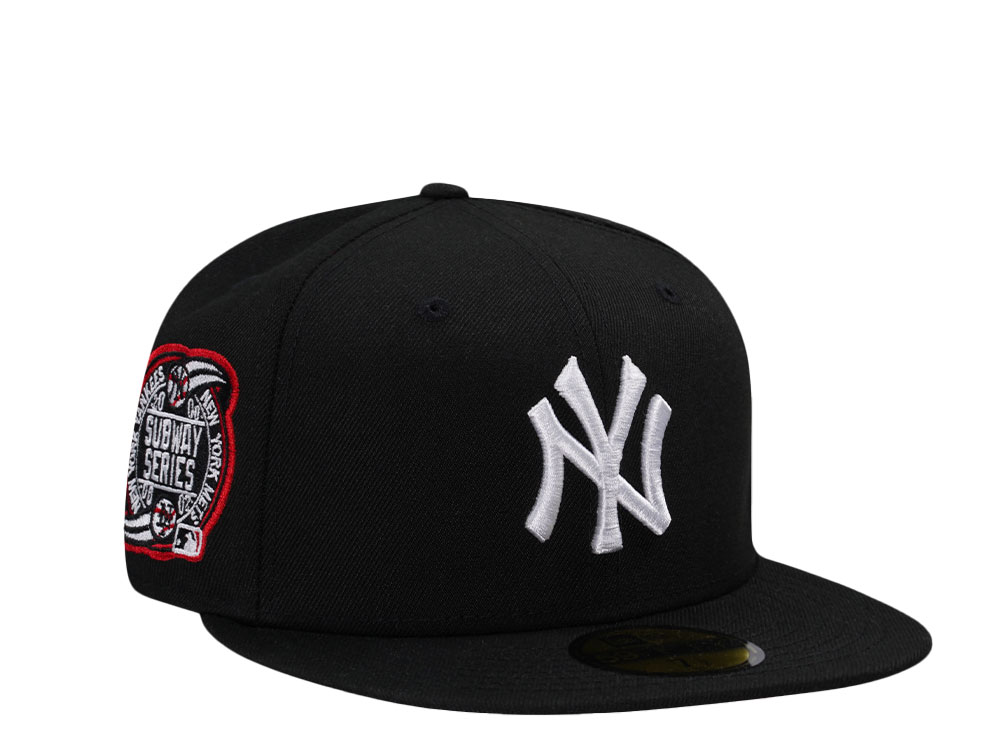 New Era New York Yankees Subway Series 2000 Black and Red Edition 59Fifty Fitted Cap