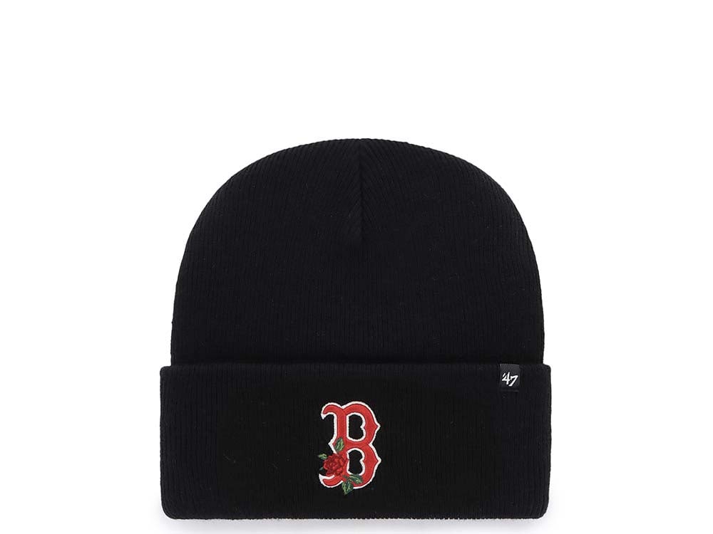 47Brand Boston Red Sox Black Thorn Mütze