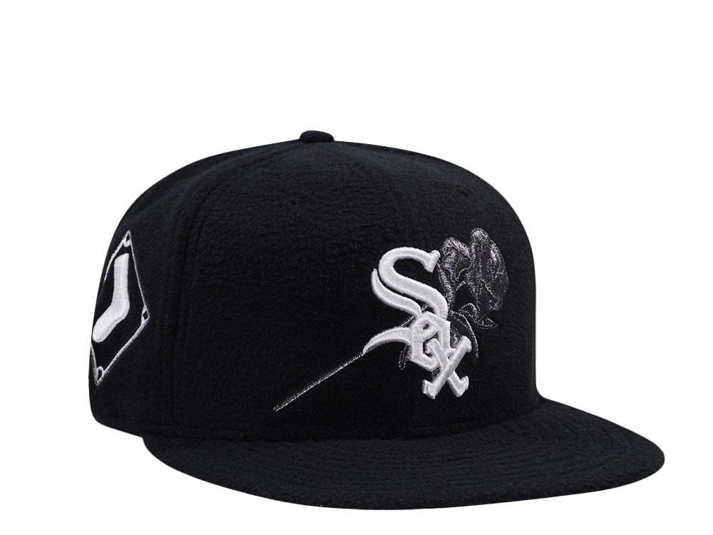New Era Chicago White Sox Black Rose Microfleece Edition 59Fifty Fitted Cap