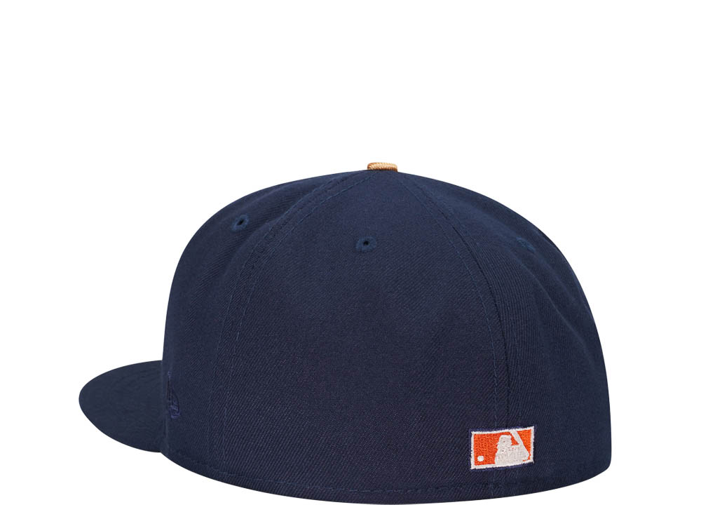 New Era Detroit Tigers 50th Anniversary World Series 1968 Cool Gold Edition 59Fifty Fitted Cap