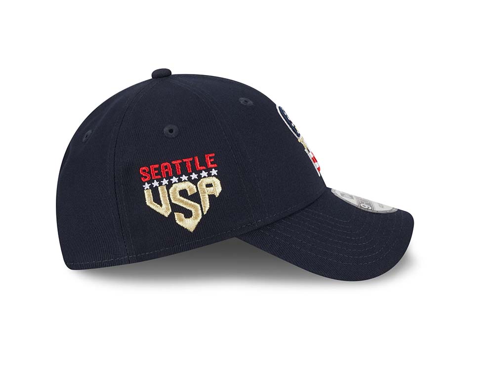 New Era Seattle Mariners 4th of July 23 9Forty Stretch Snapback Cap