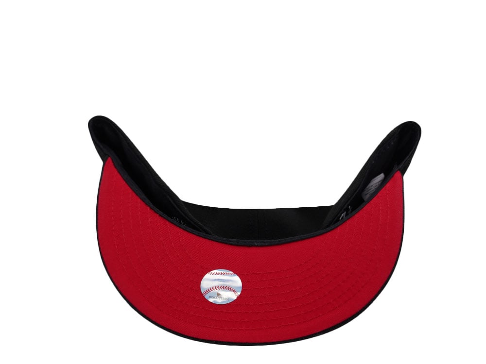 New Era Houston Astros 60 Years Black Red Prime Edition 59Fifty Fitted Cap