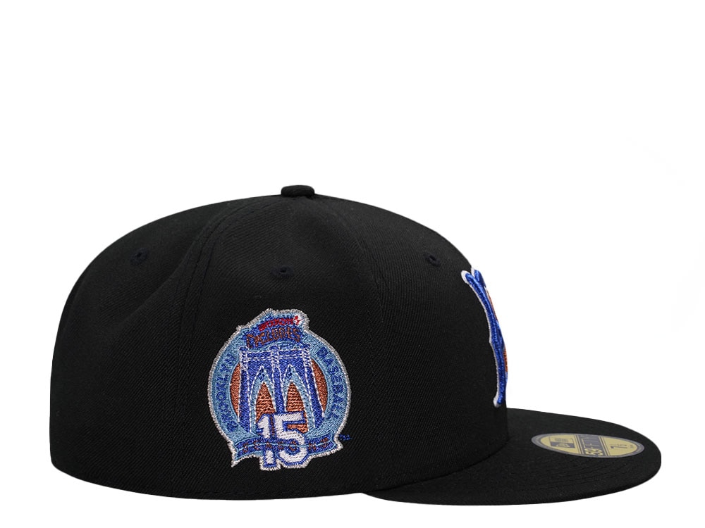 New Era Brooklyn Cyclones 15 Years Black Prime Edition 59Fifty Fitted Cap