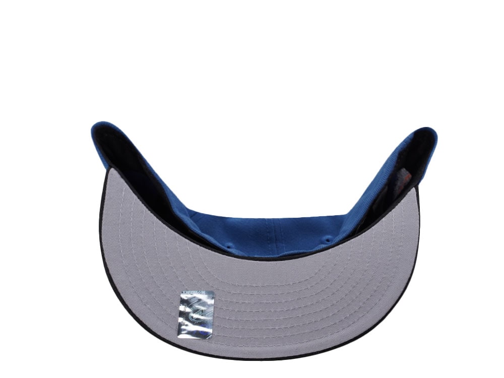 New Era Anaheim Ducks Stanley Cup 2003 Indigo Blue Two Tone Edition 59Fifty Fitted Cap