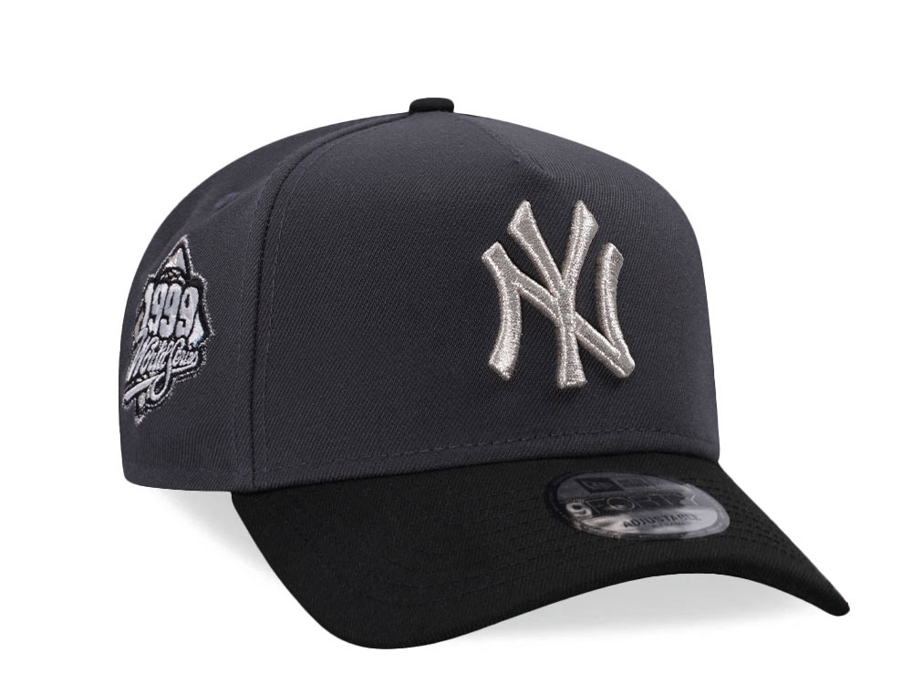 New Era New York Yankees World Series 1999 Tarmac Two Tone Edition 9Forty A Frame Snapback Cap
