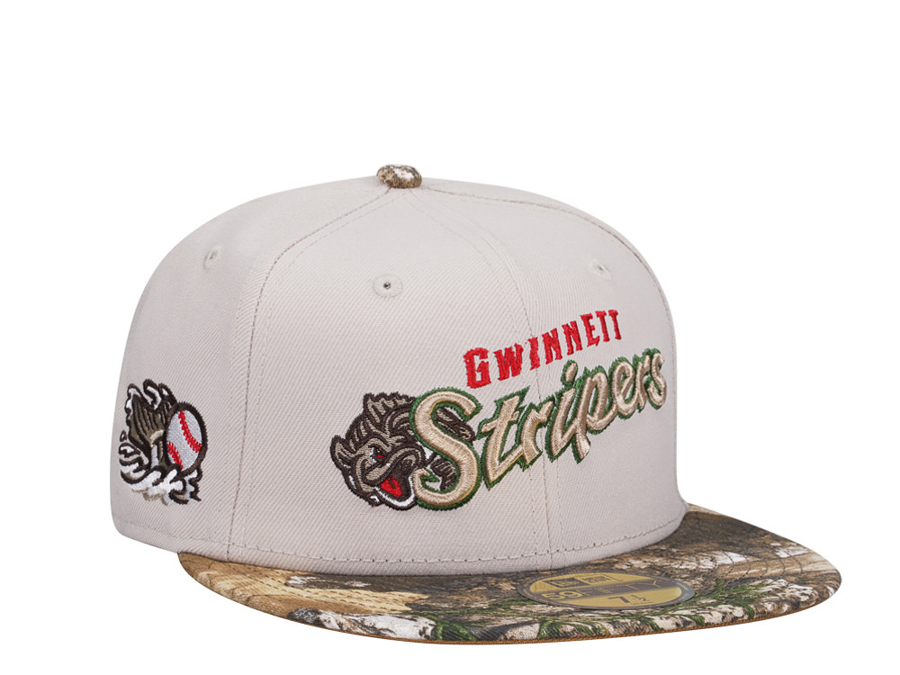 New Era Gwinnett Stripers Outdoor Two Tone Prime Edition 59Fifty Fitted Cap