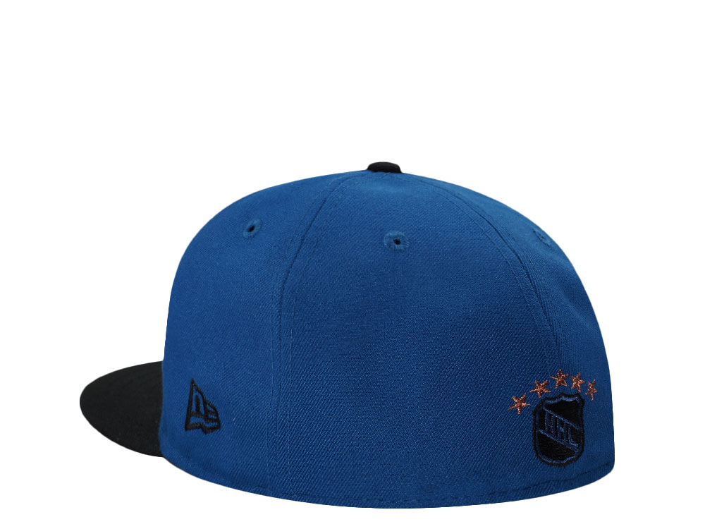 New Era Washington Capitals All Time Goals Ovechkin Blue Two Tone Edition 59Fifty Fitted Cap