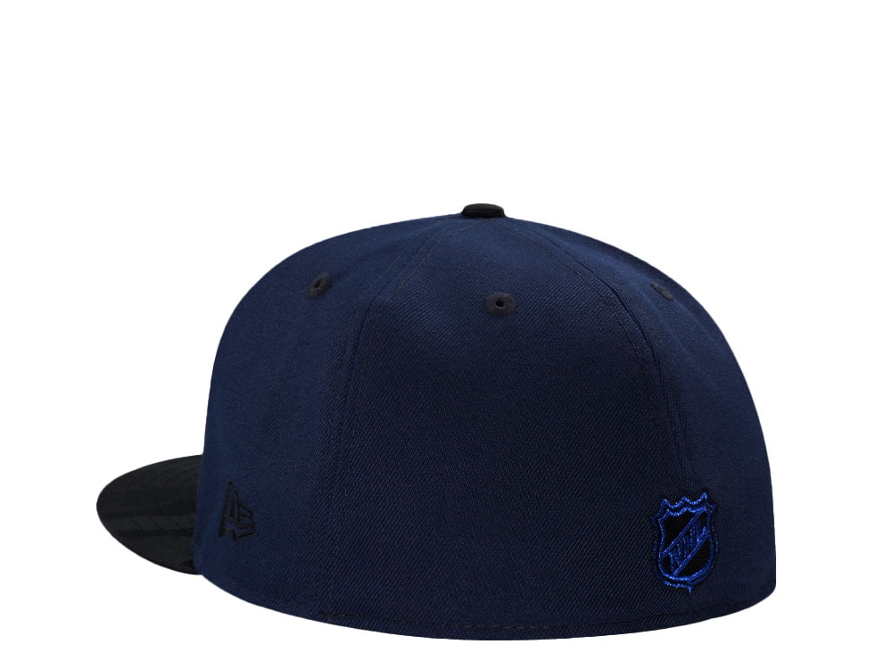 New Era Tampa Bay Lightning Stadium Series 2026 Ocean Blue Two Tone Edition 59Fifty Fitted Cap